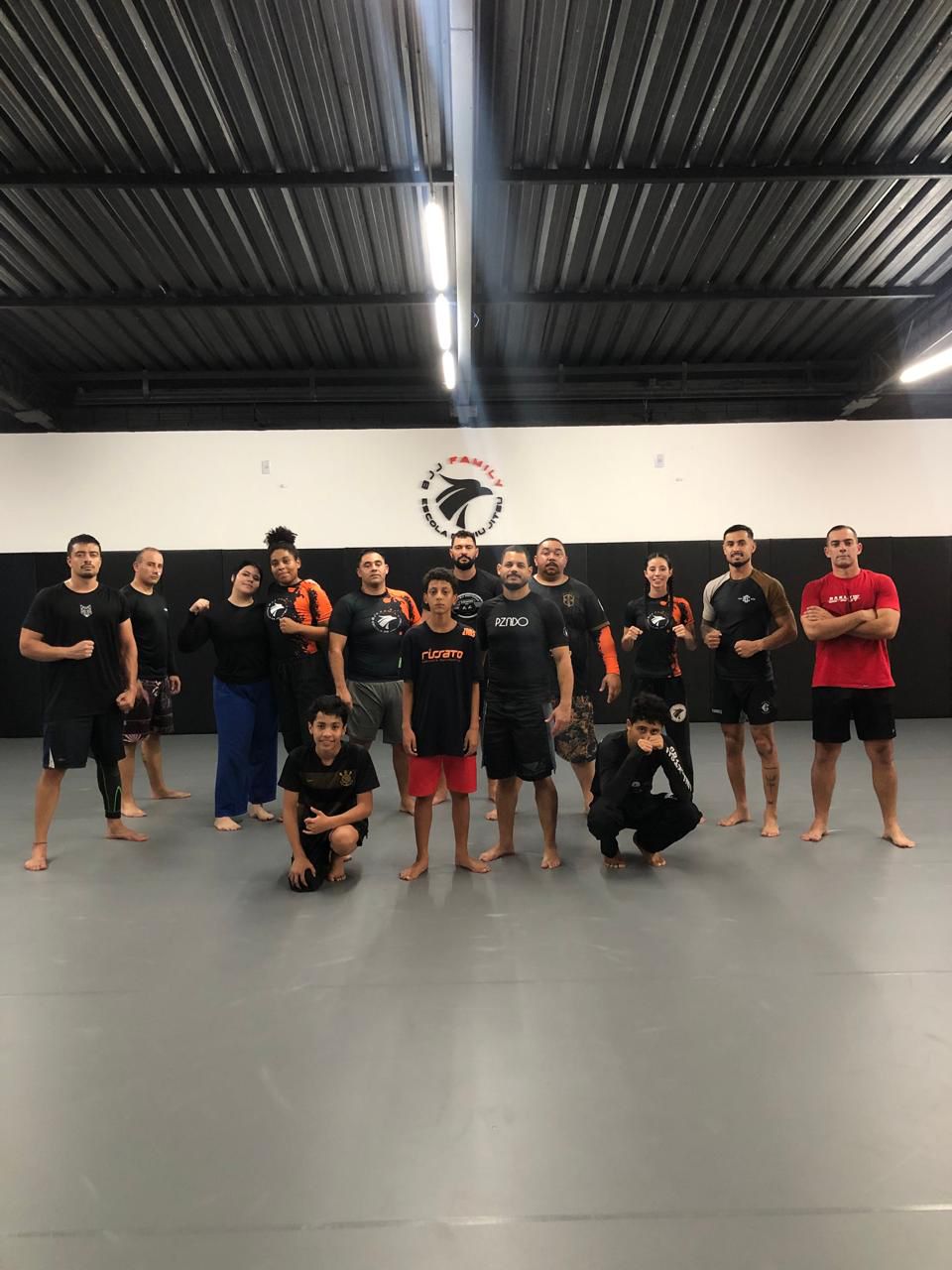Treino Adultos BJJ Family Putim